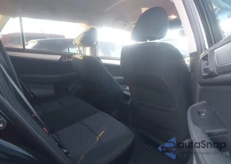 2017 Subaru Outback 2.5I Premium из США, поврежденный, VIN 4S4BSAFC5H3267991